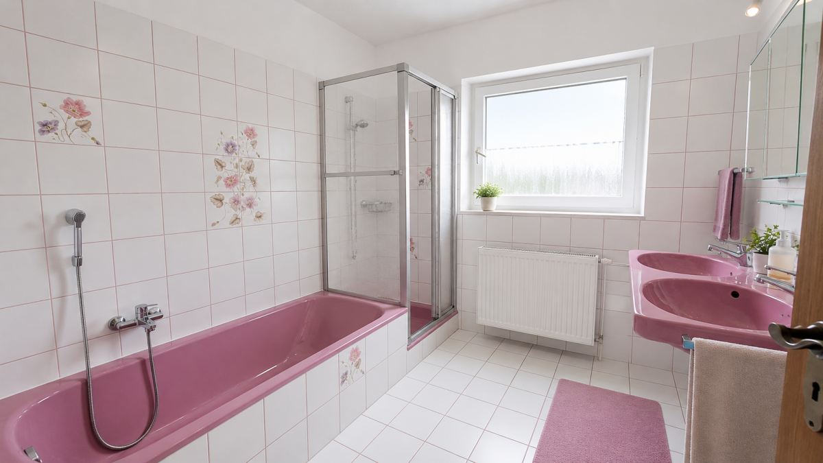 Bad Einliegerwohnung